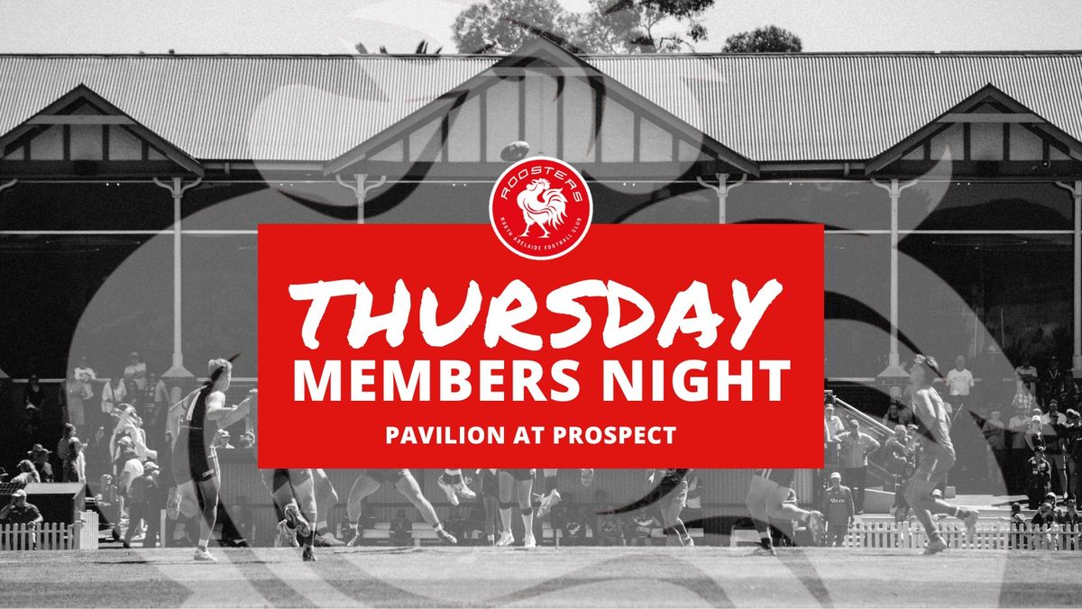 Thursday Nights at the Pavilion 
