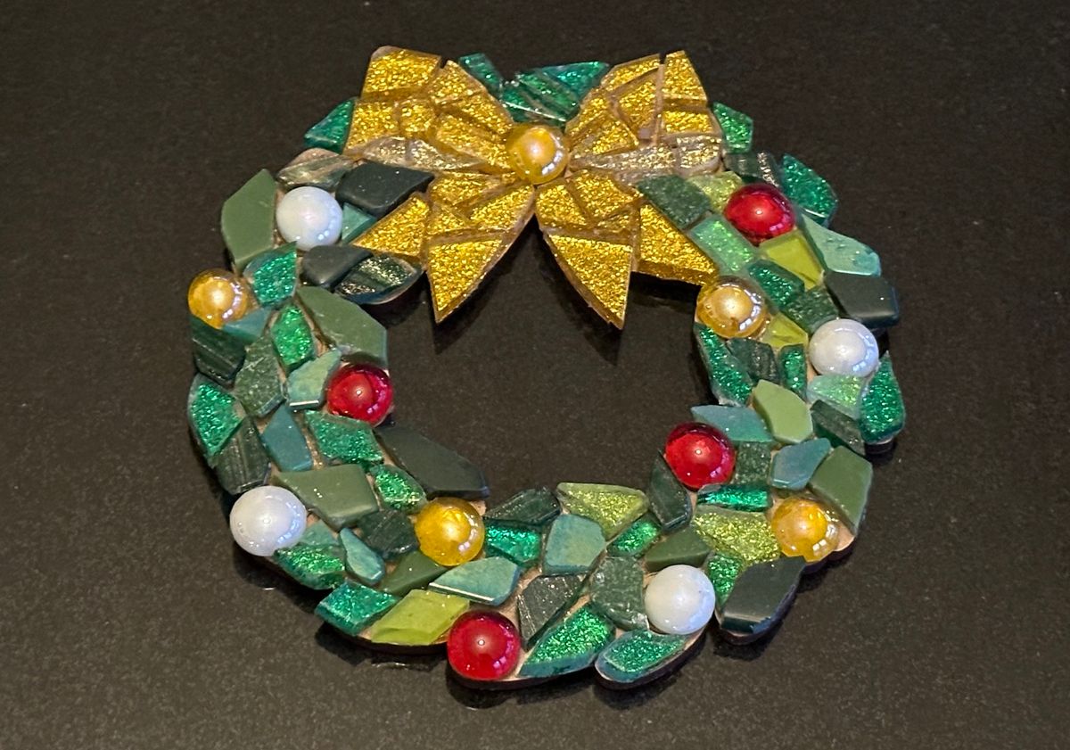 Mosaic Mini Wreaths