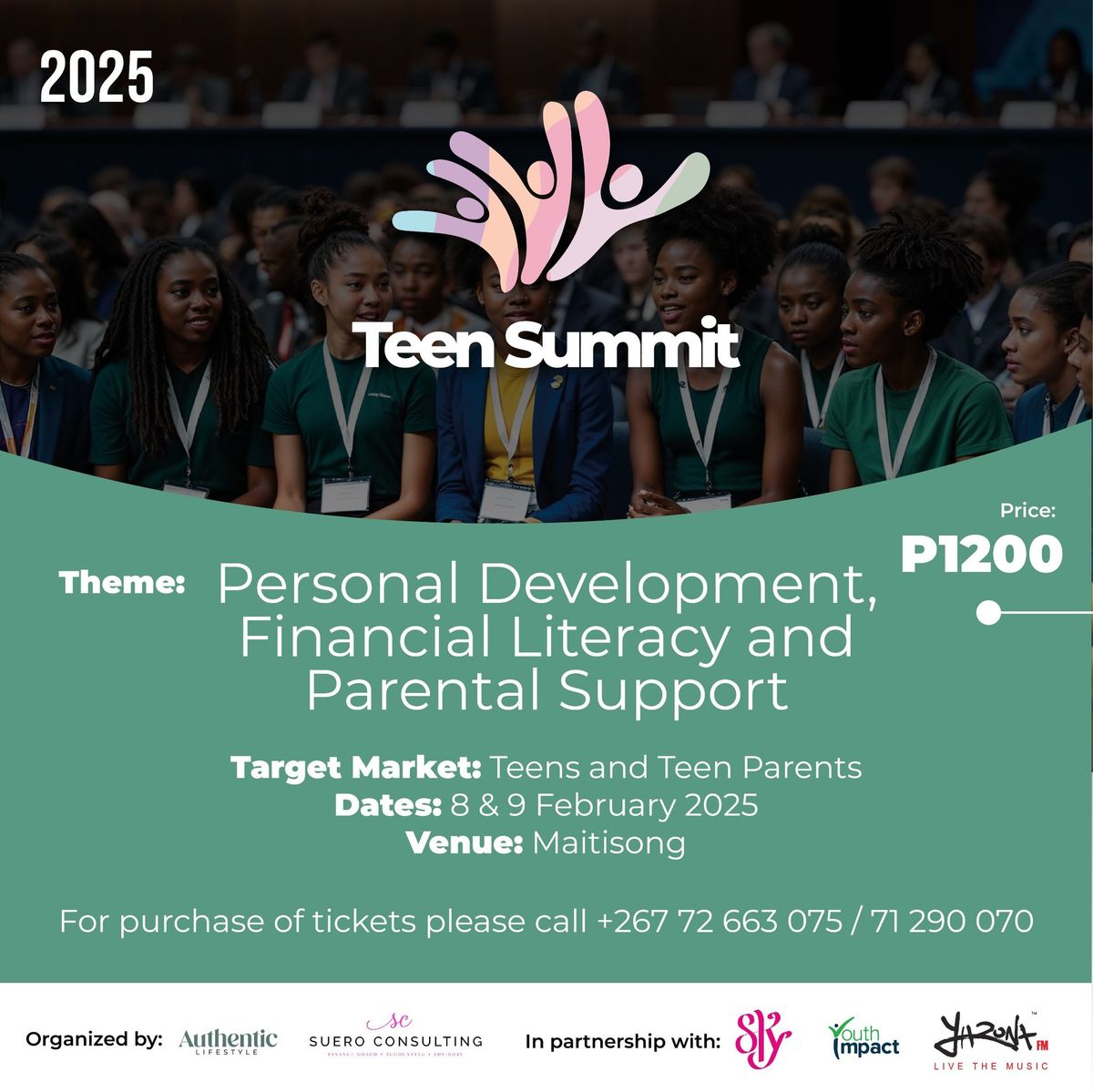 Inaugural Teens Summit