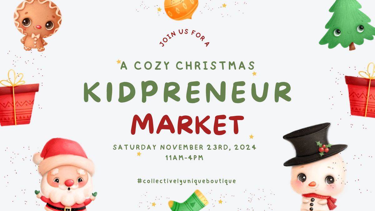 Cozy Christmas Kidpreneur Market