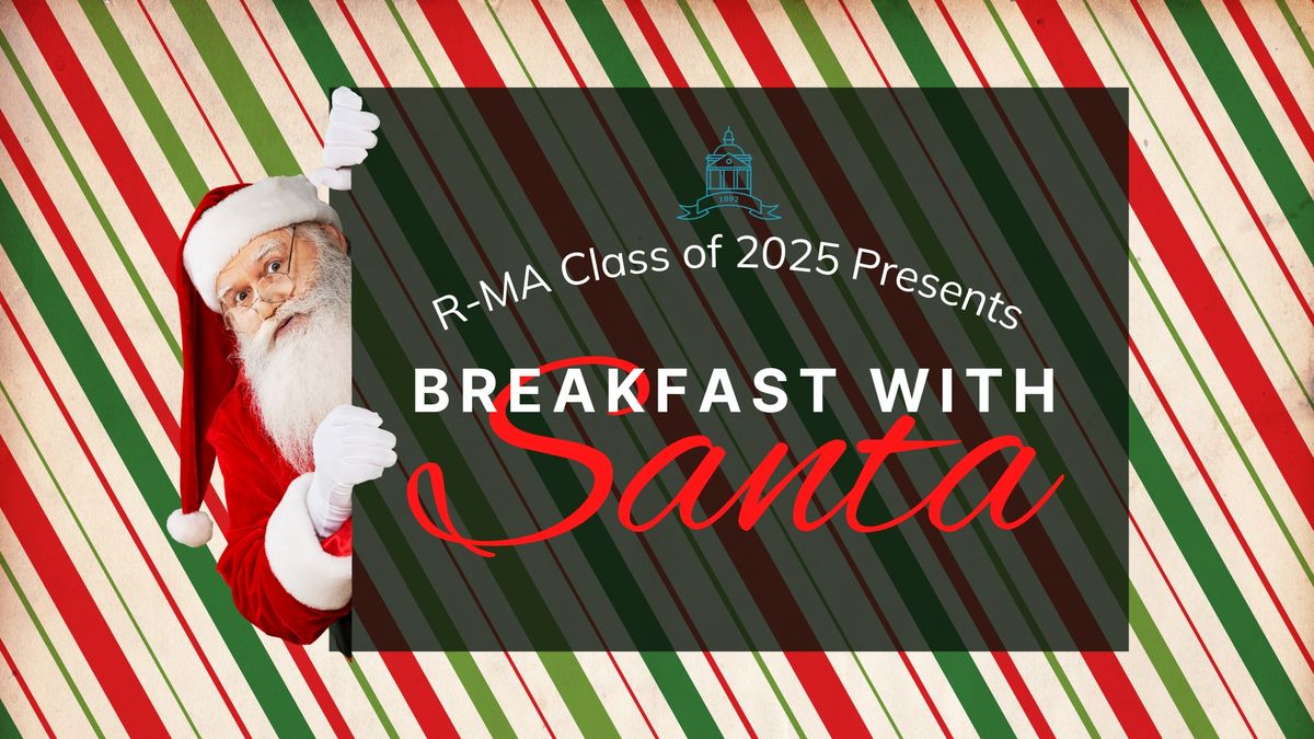 Breakfast with Santa!