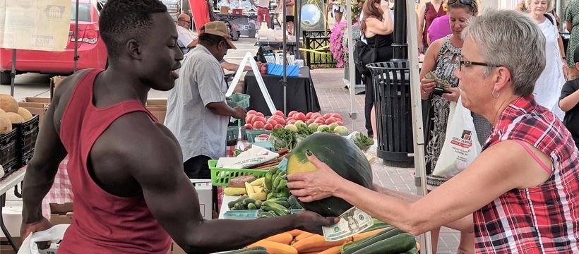 Valley Junction Farmers Market