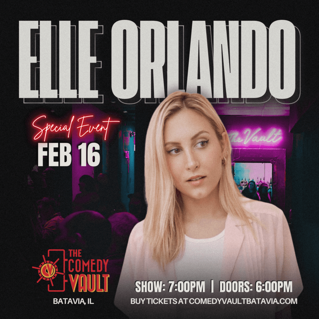 Elle Orlando at Rick Bronsons House of Comedy - MN