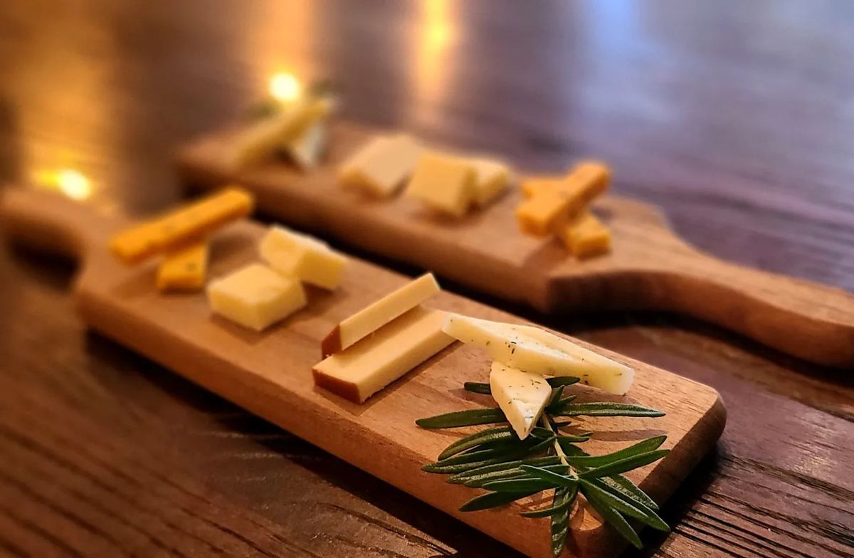 Cheese & Wine Pairing Flight Night