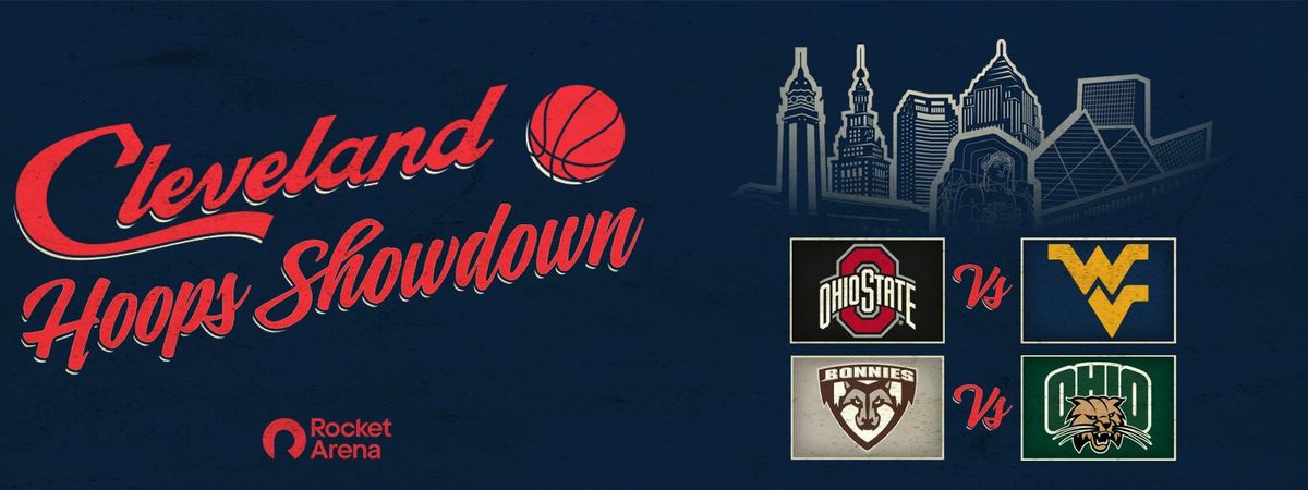 Cleveland Hoops Showdown: Ohio State vs. West Virginia & Ohio vs. St. Bonaventure