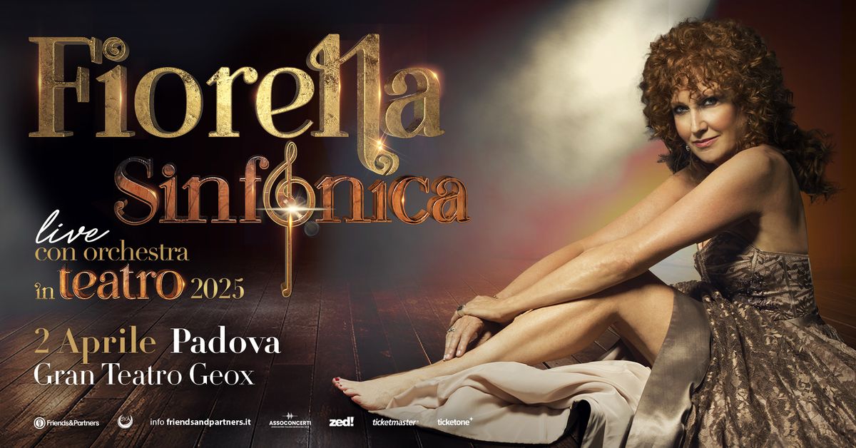 Fiorella Mannoia | FIORELLA SINFONICA - Live con Orchestra