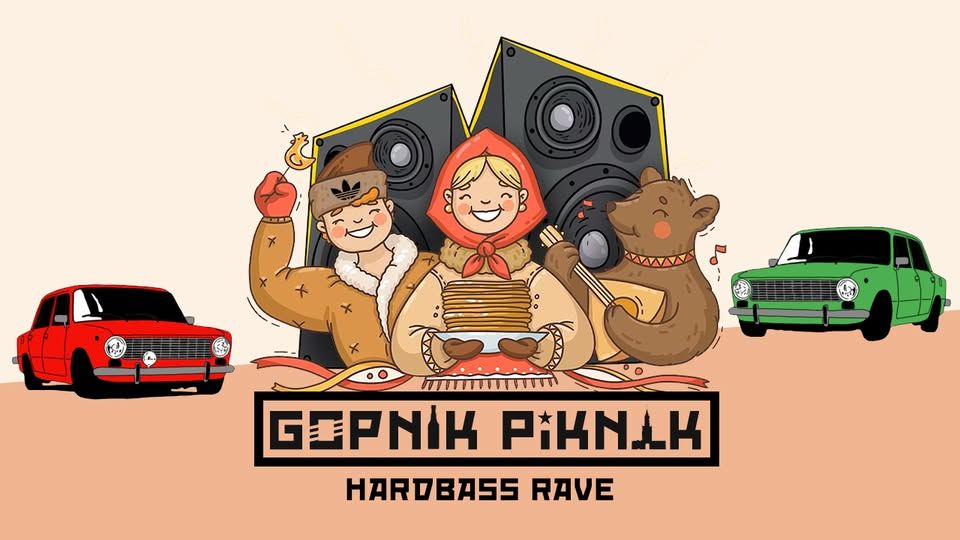 Gopnik Piknik - Hardbass Rave @ Supersonic - M\u00e1rc 8