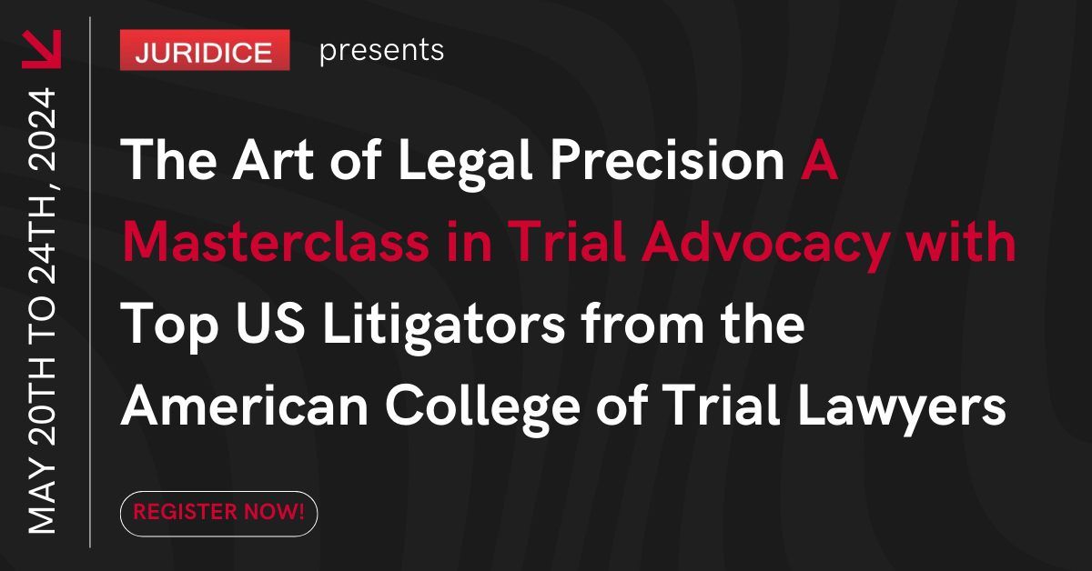Masterclass in cross-examination with Top US Litigators