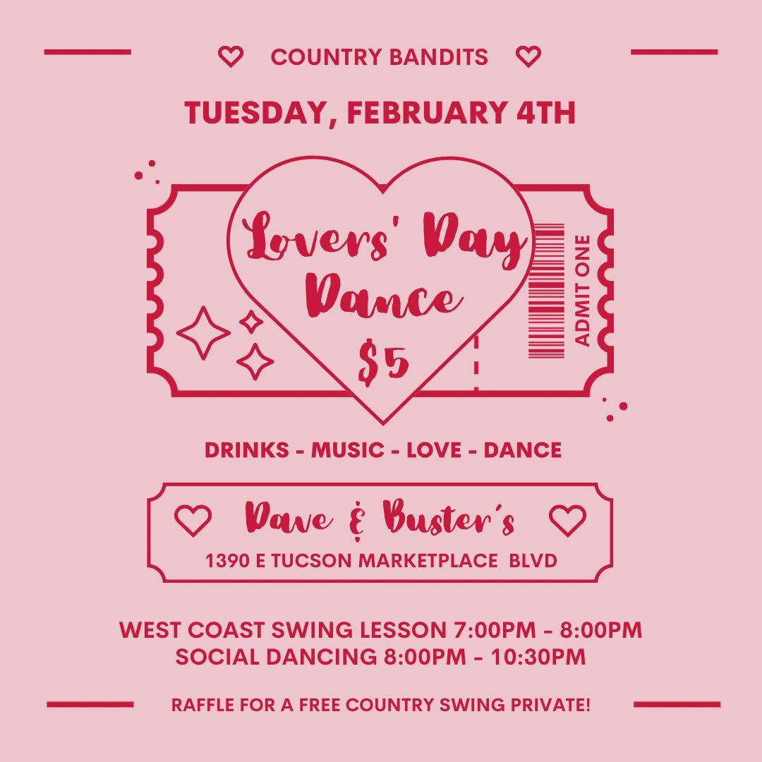 Country Bandits D&B Lovers' Day Dance