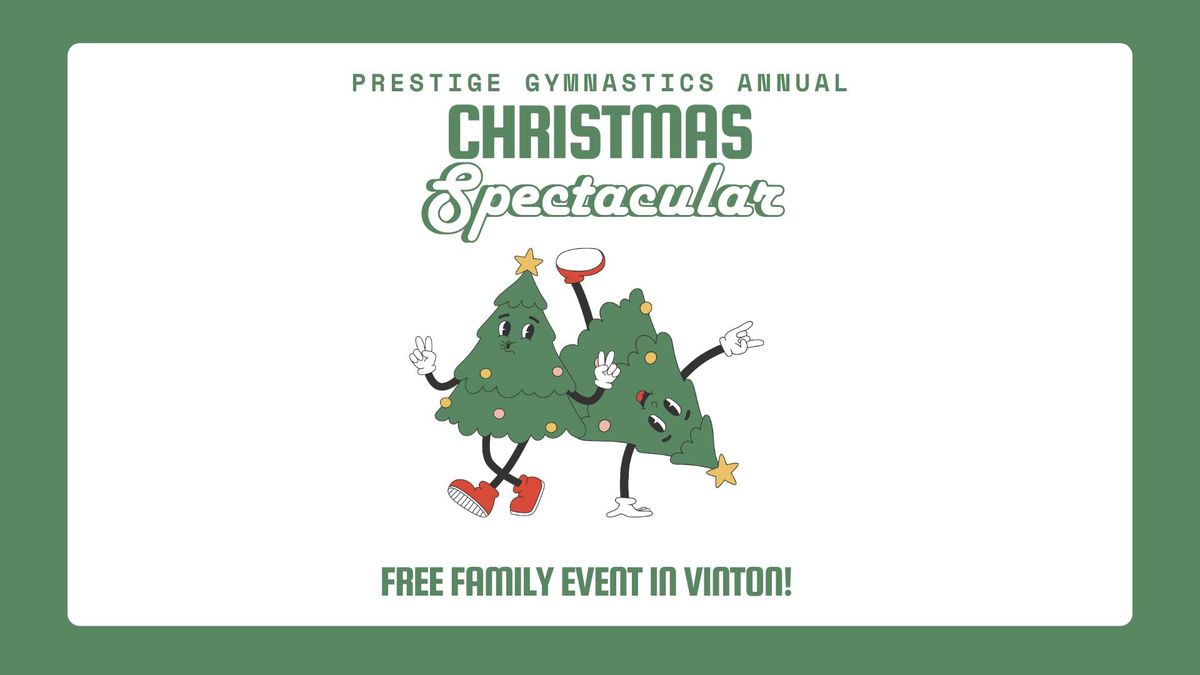 Annual Christmas Spectacular- Free Family Event in Vinton 