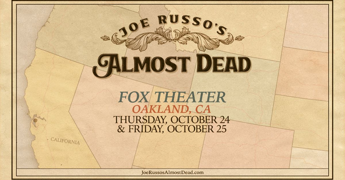 Joe Russo's Almost Dead at Fox Theater - Two Nights!