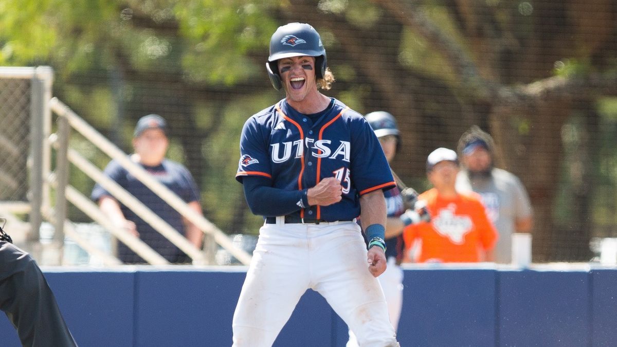 Houston Christian Huskies at UTSA Roadrunners Baseball