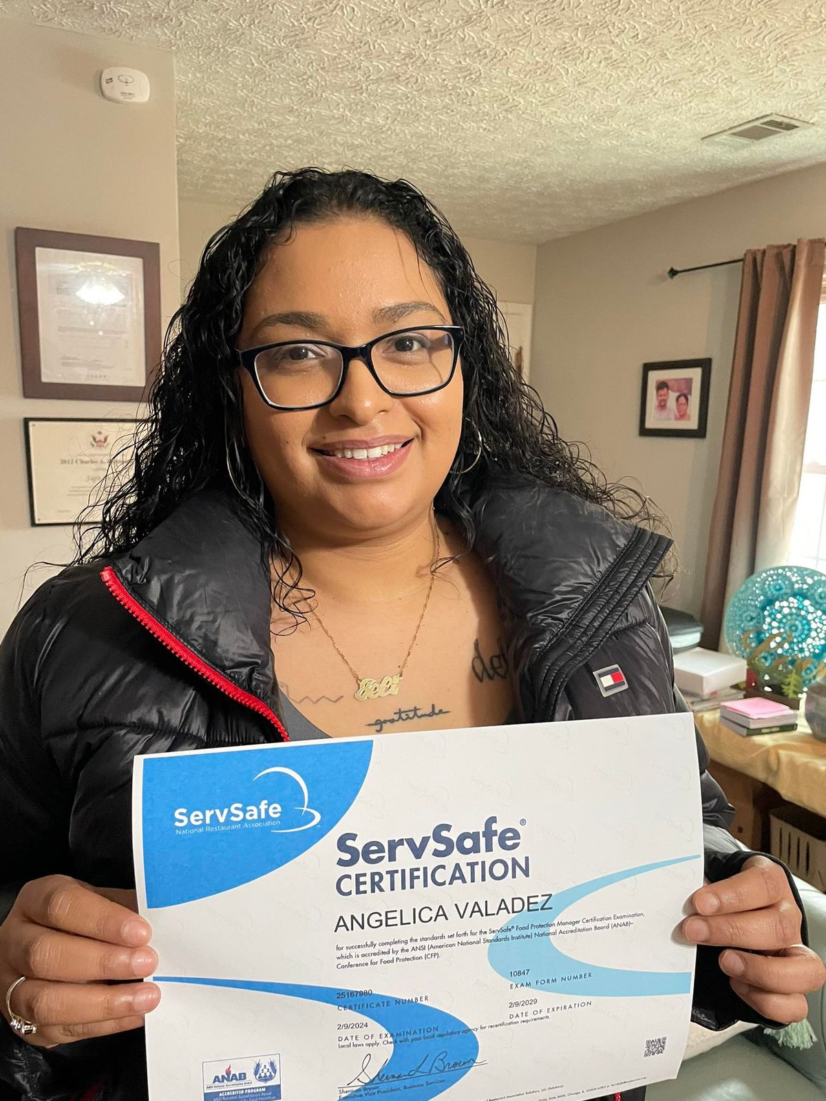 ServSafe Class South Atlanta Near Morrow GA