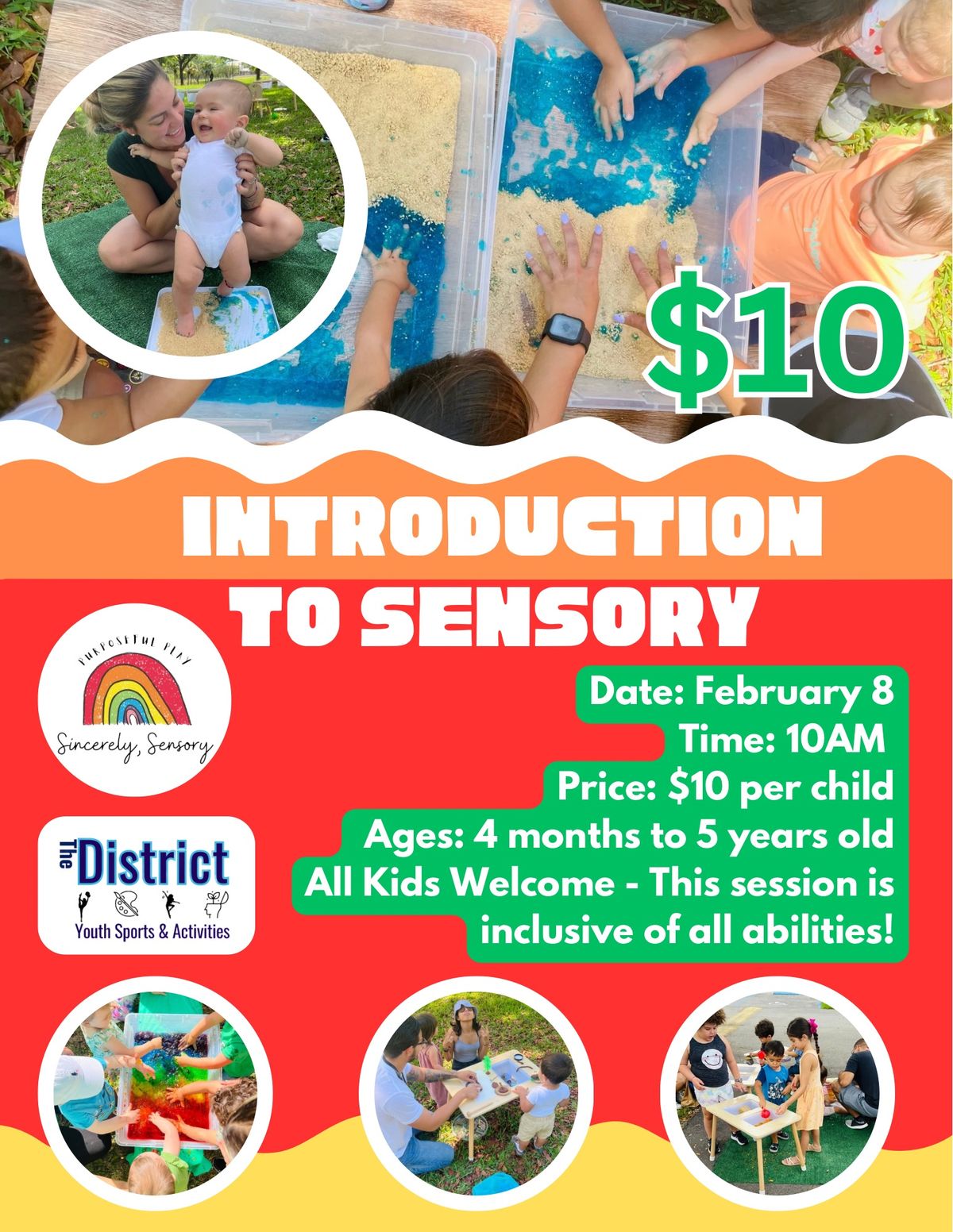 Introduction to Sensory Play!