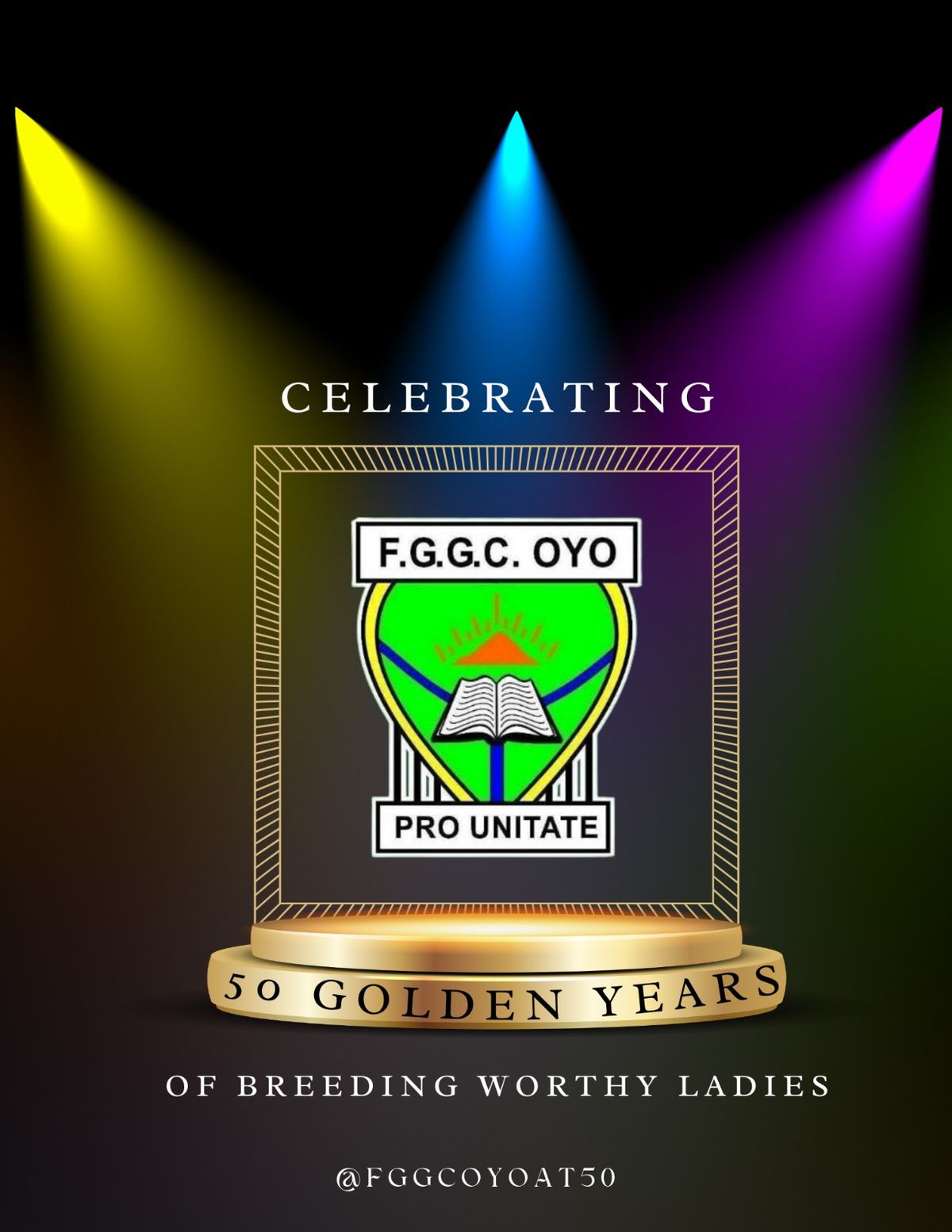 Federal Government Girls' College, Owini Hills, Oyo, Oyo State, Nigeria 50th Anniversary Celebration