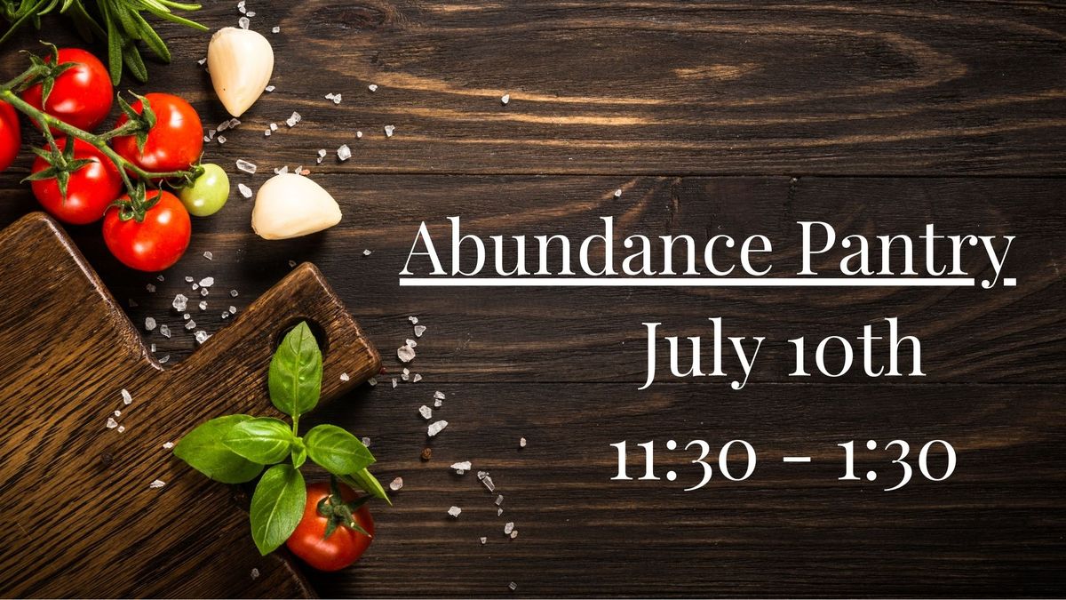 Abundance Pantry