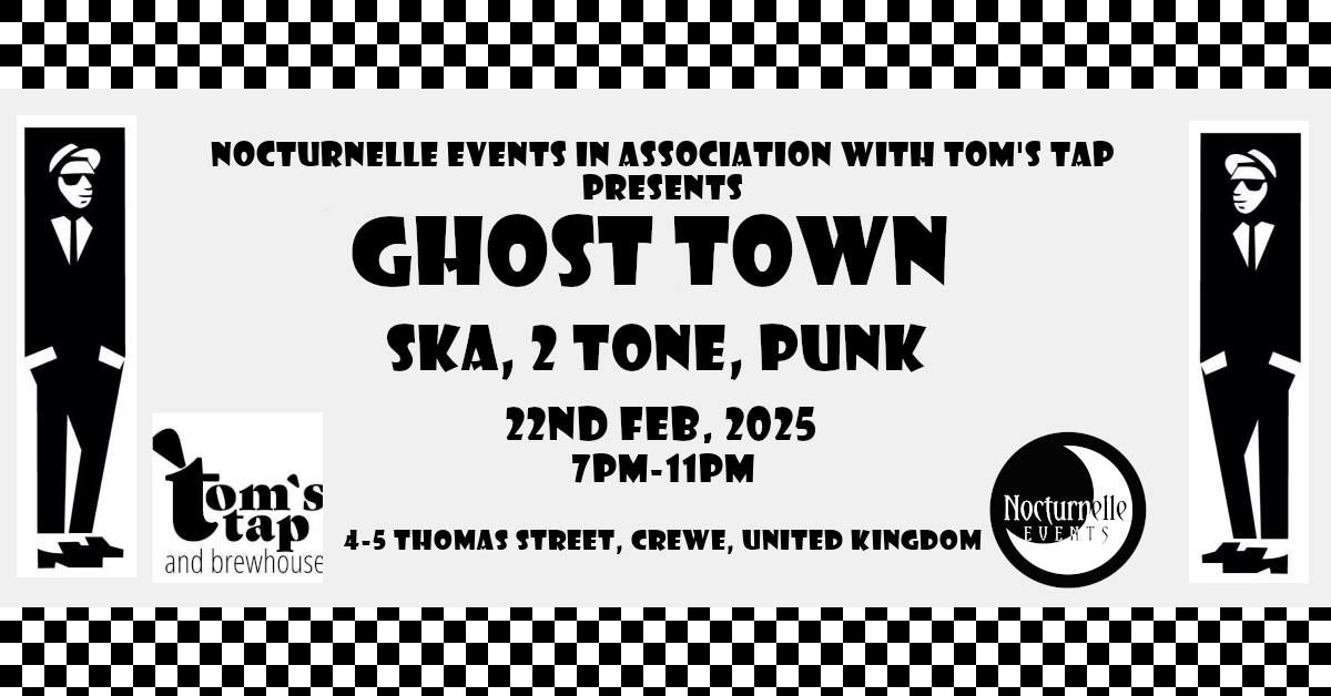 Ghost Town: Ska\/Two-tone\/Punk