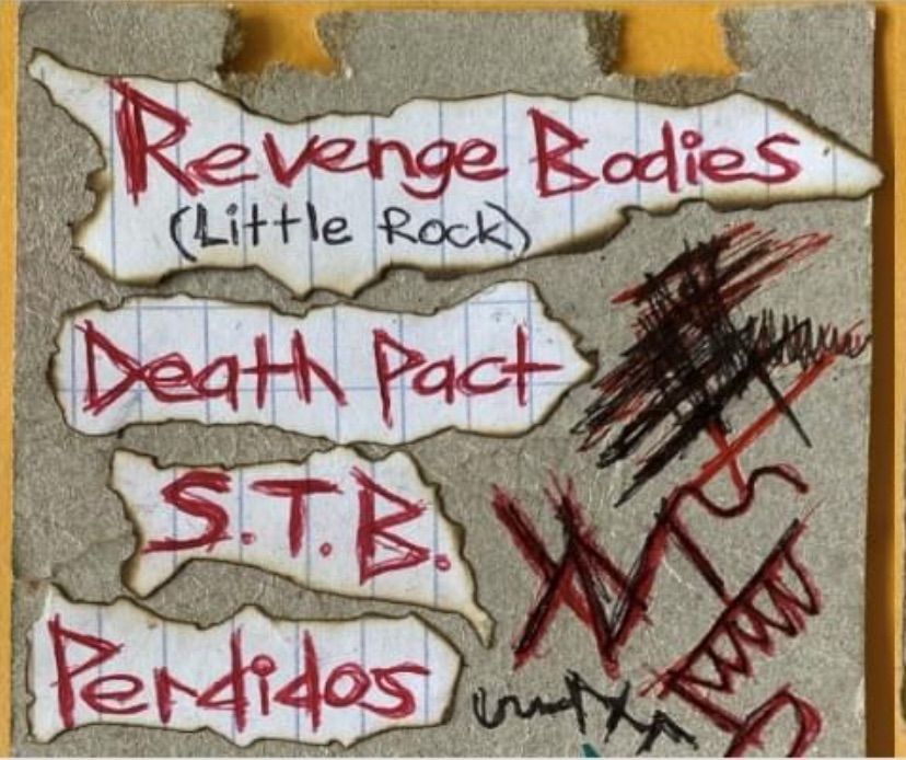 Revenge Bodies (LR) | Death Pact | STB | Perdidos at Growl Records