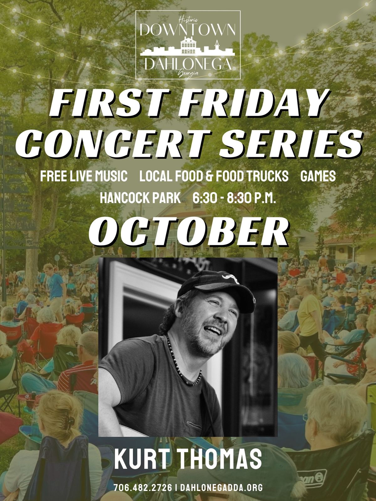 October First Friday Concert