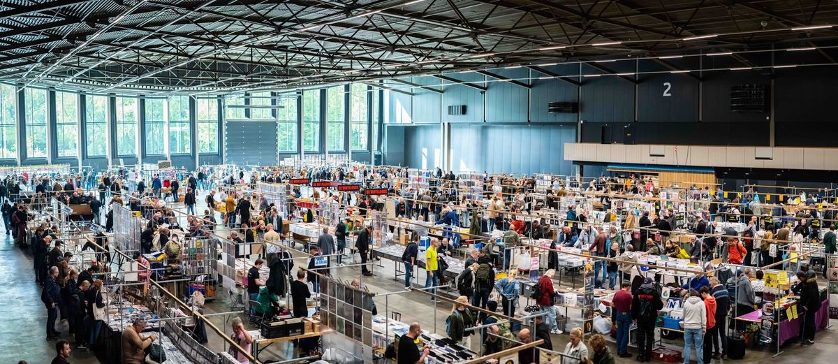 Record & CD Fair Rotterdam