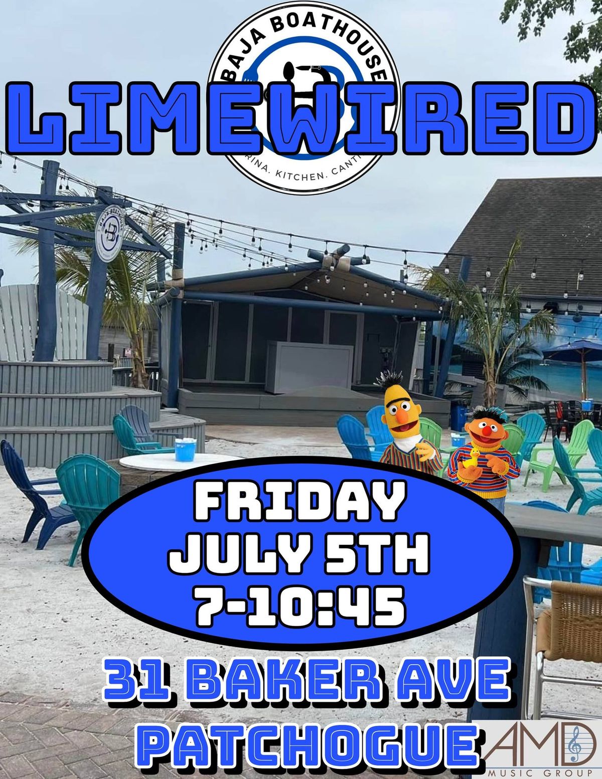 Limewired @ Baja Boathouse This Friday