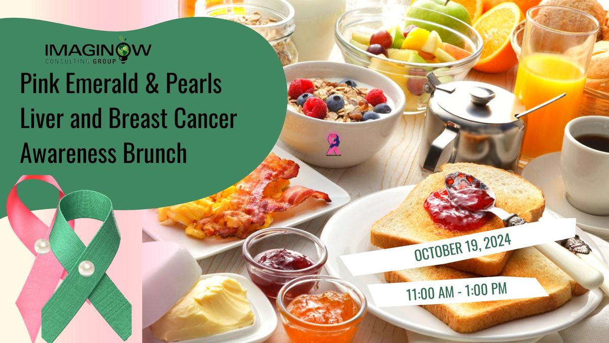 Pink Emerald & Pearls Breast and Colon Cancer Awareness Brunch