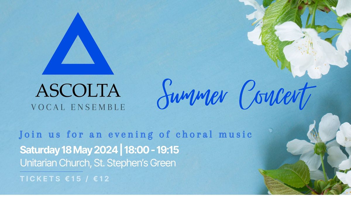 Ascolta Summer Concert