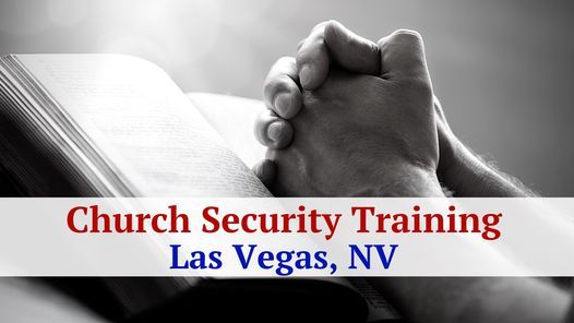 Las Vegas, NV - Church Security Training