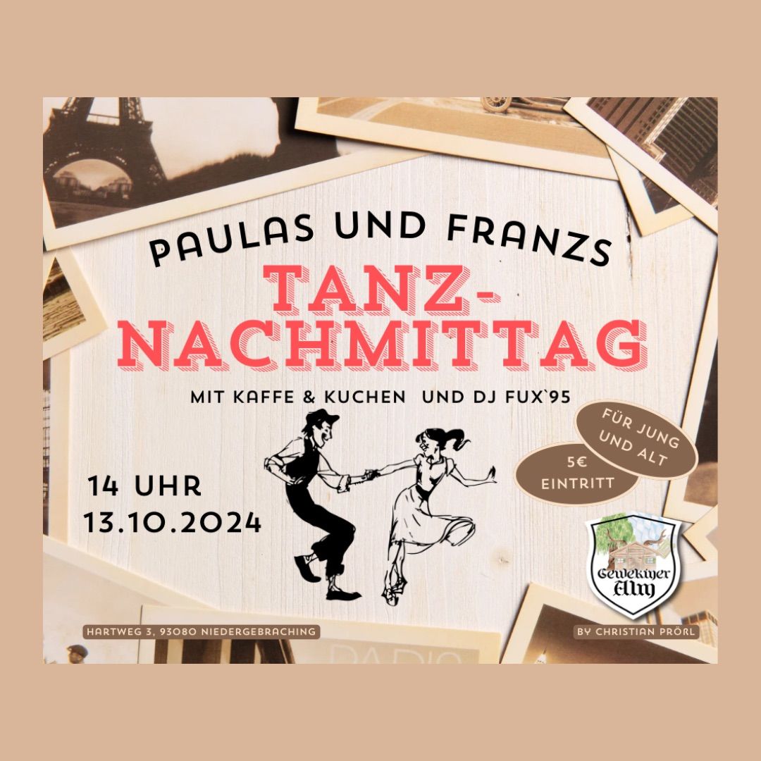 Paulas und Franzs Tanznachmittag