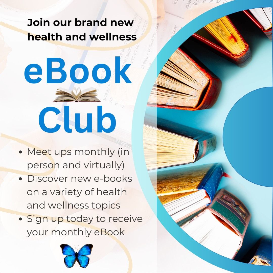 Reinvent Yourself Healthy and Happy eBook Club (In person or virtual option)