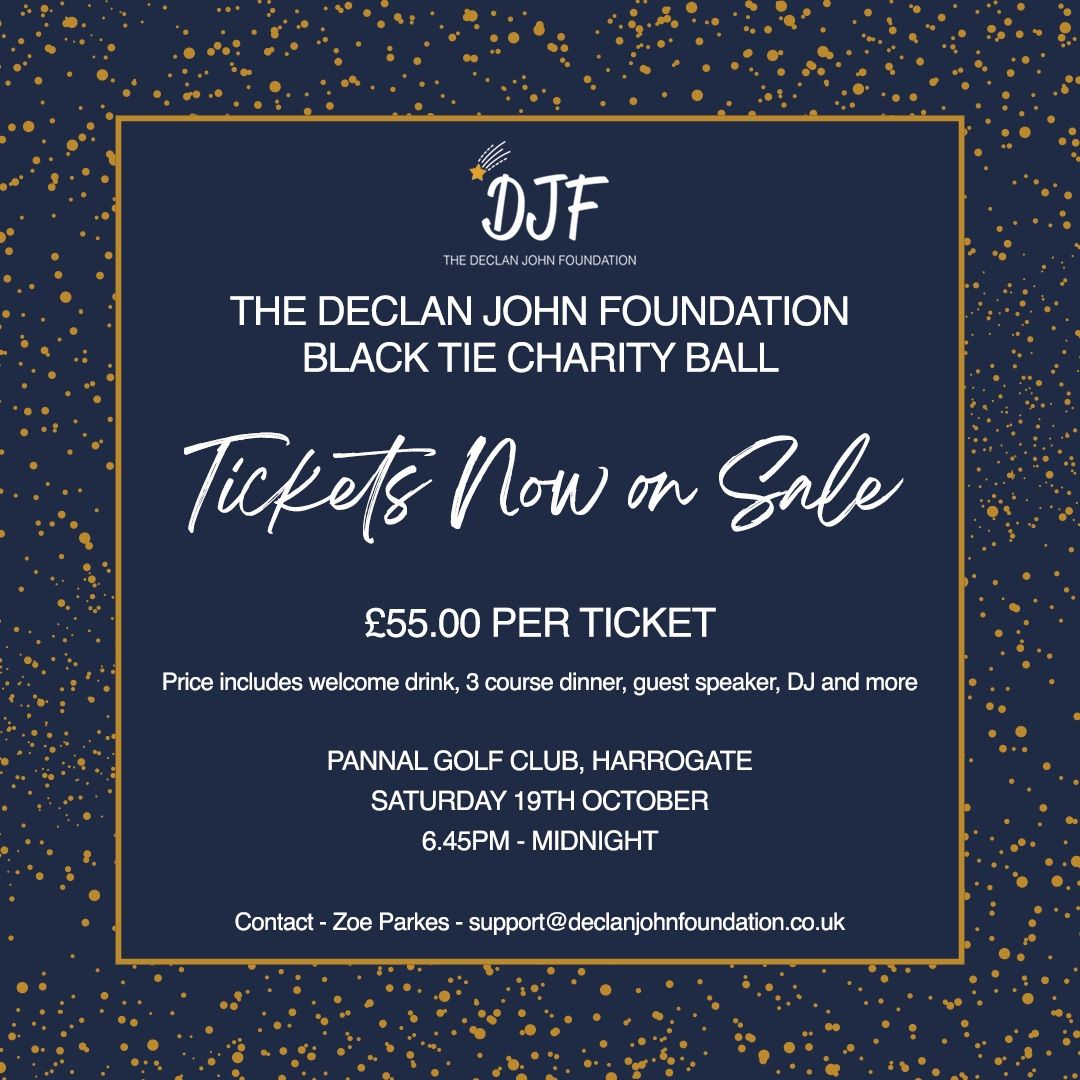 The DJF Charity Ball