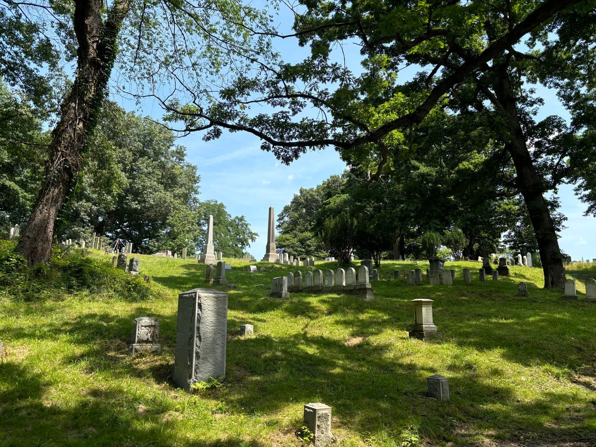 Heroes of the Underground Railroad in Mount Hope Cemetery