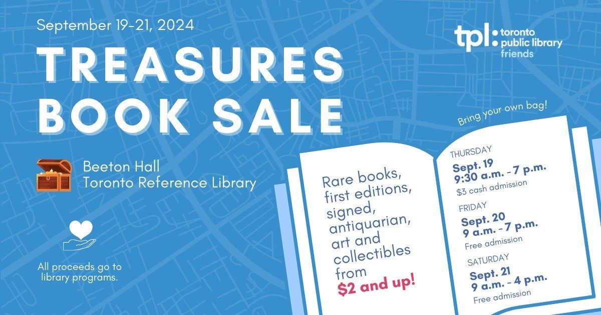 Treasures Sale 2024