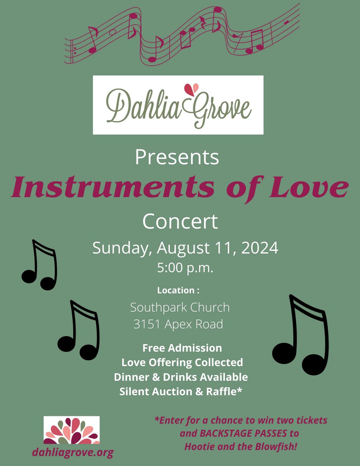 Instruments of Love Concert