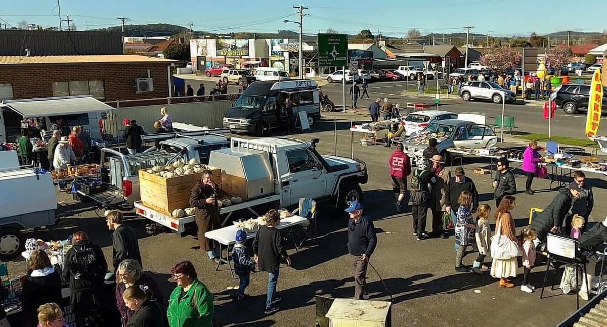 Love Latrobe Village Market (winter trading hours)