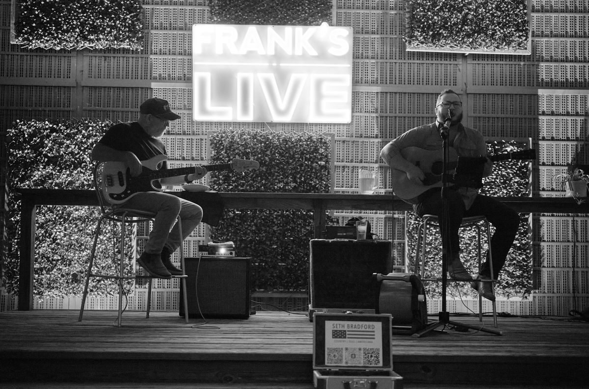 SETH BRADFORD & SHAWN STROOPE @ Frank's LIVE!