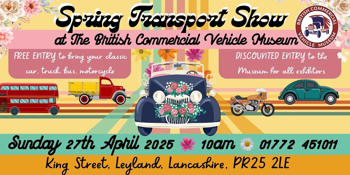 Spring Transport Show 