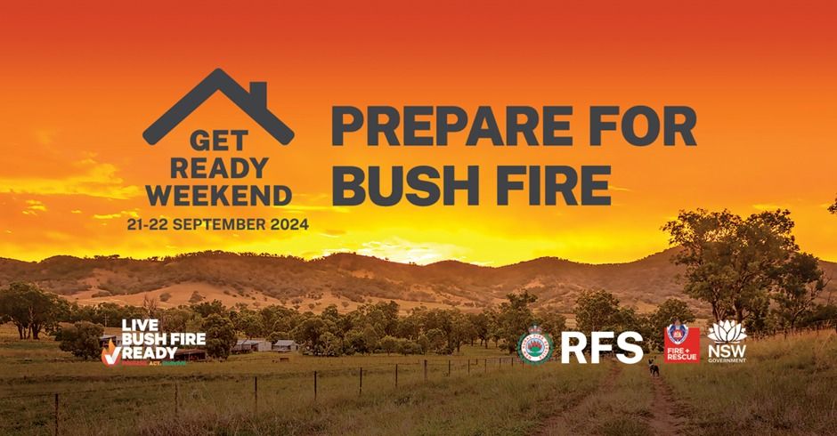 Blaxland RFS Get Ready Weekend