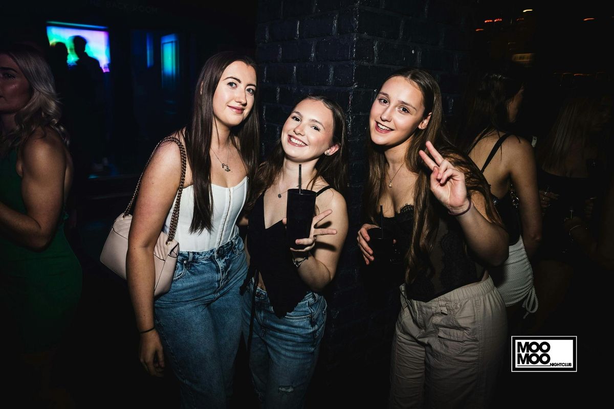 Get On It Saturday 25th April At MooMoo!