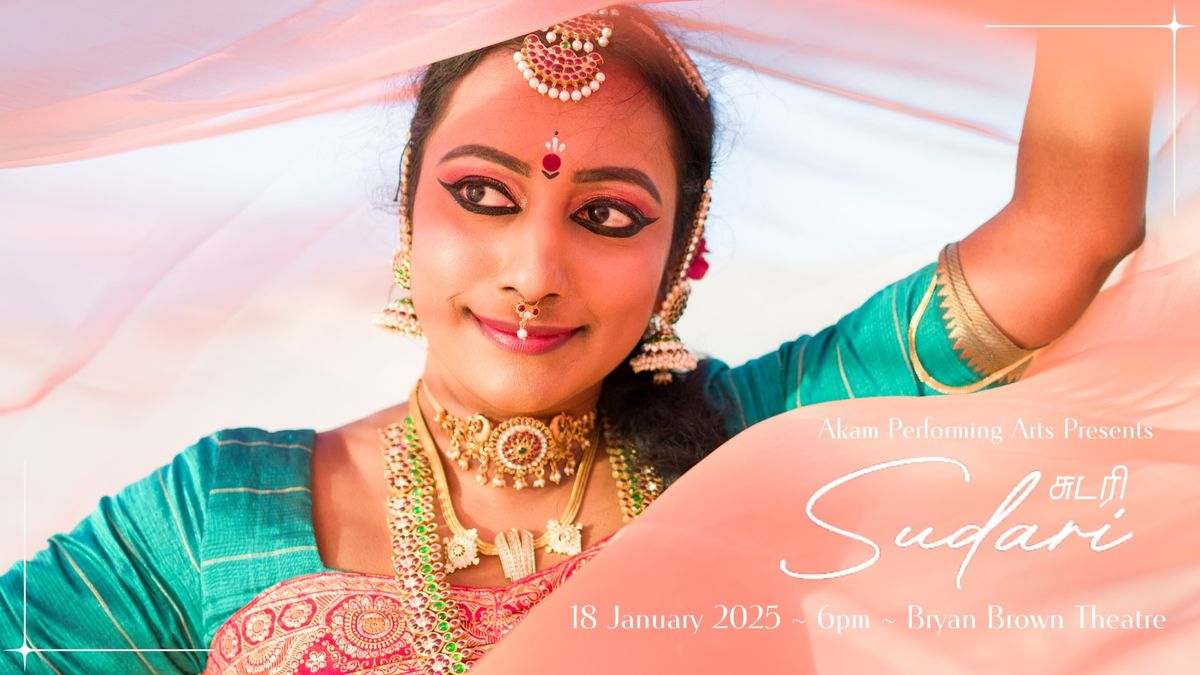 Sudari | \u0b9a\u0bc1\u0b9f\u0bb0\u0bbf \u2728\ufe0f - where Bharathanatyam meets the Silver screen