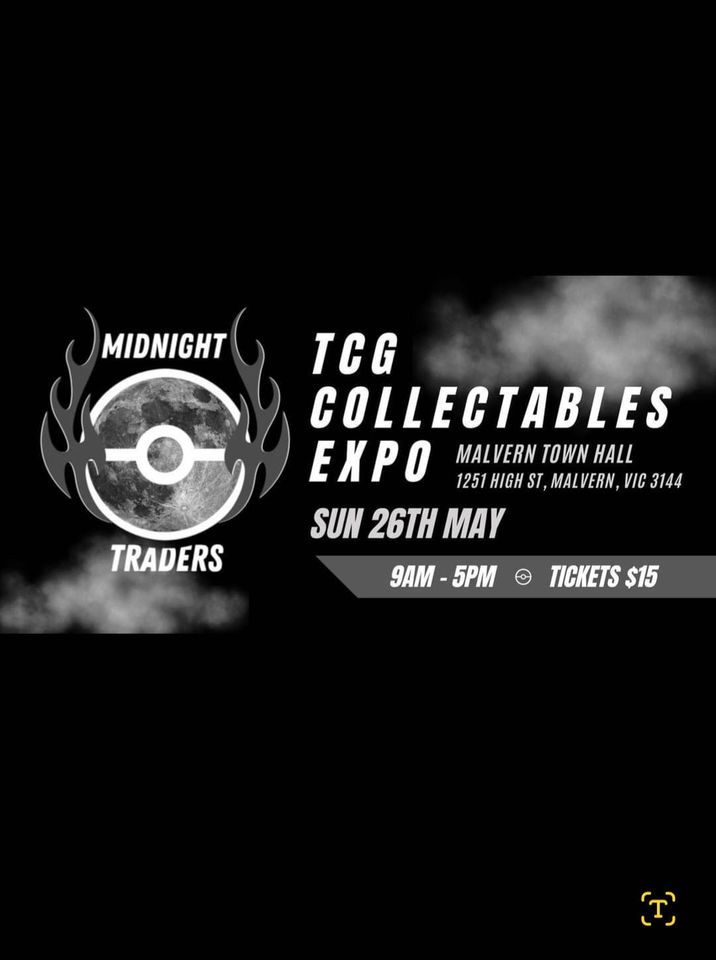 TCG COLLECTABLES EXPO 