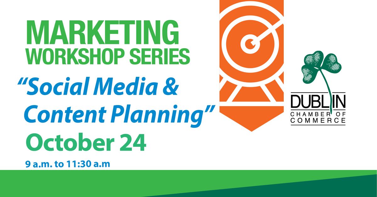 Marketing Workshop Series