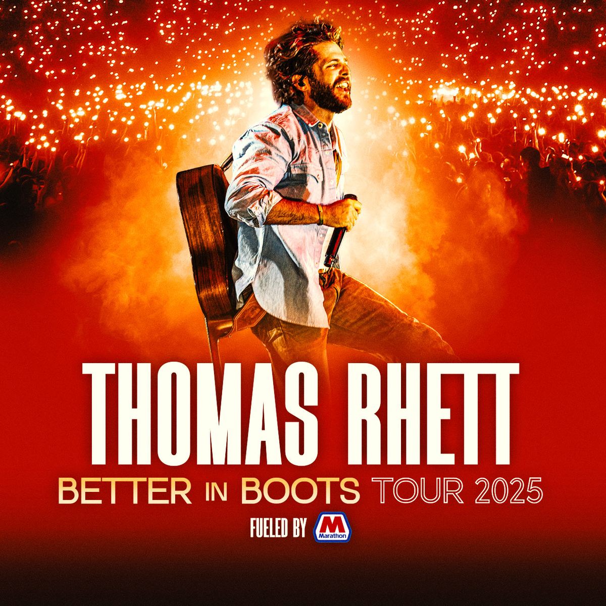 Thomas Rhett Camden Tickets