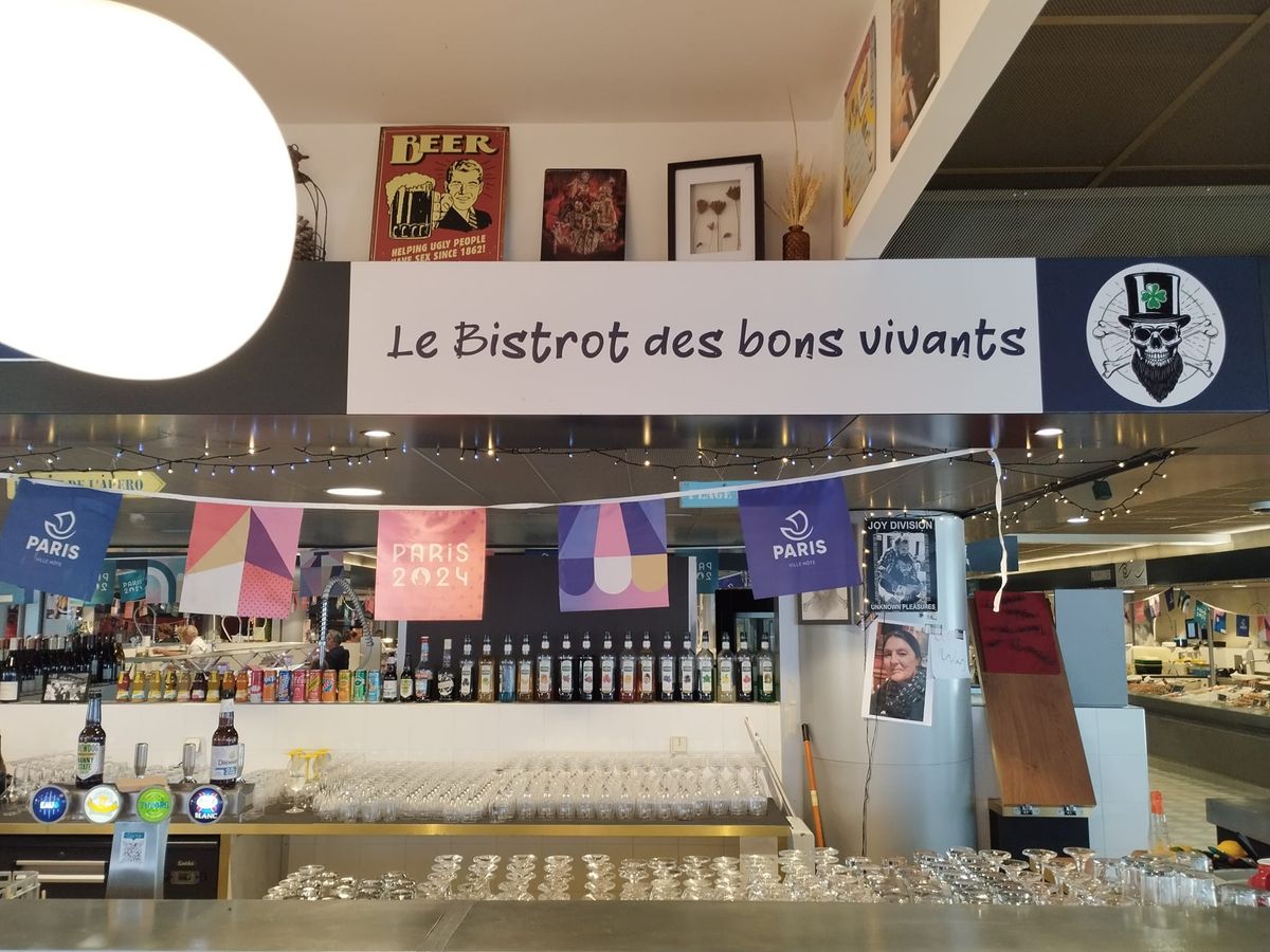 Le bistrot des Bons Vivants (march\u00e9)