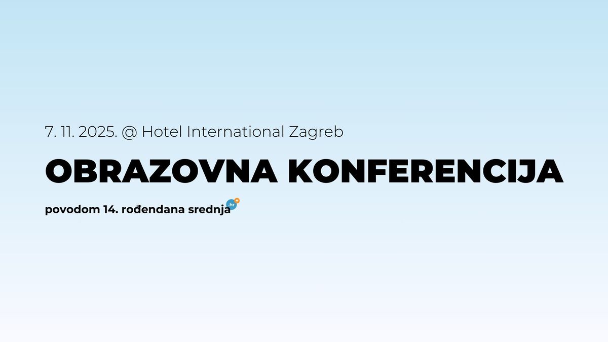 srednjaHR+ obrazovna konferencija