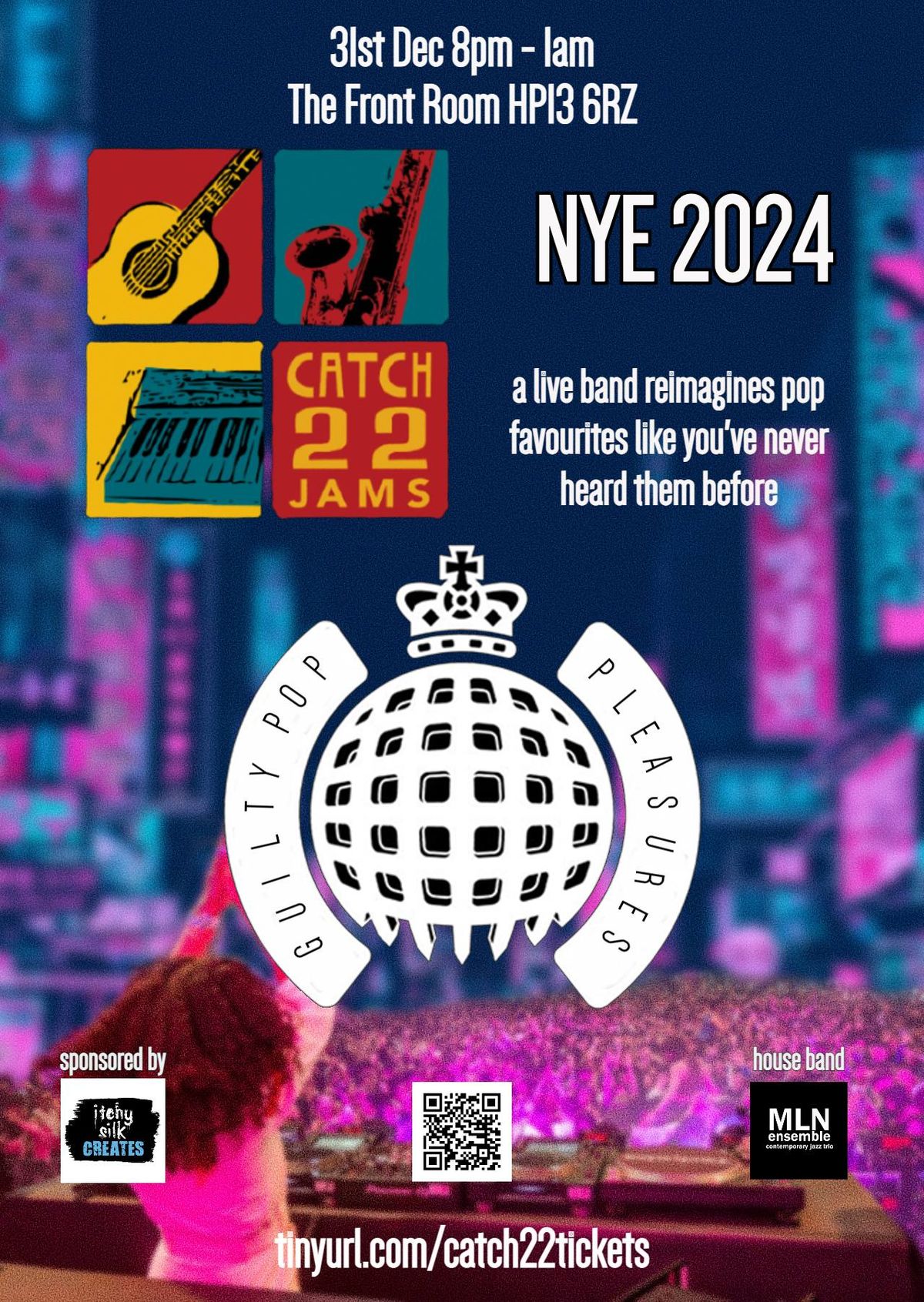 Catch 22 - a curated Jazz Jam: NYE PARTY 2024