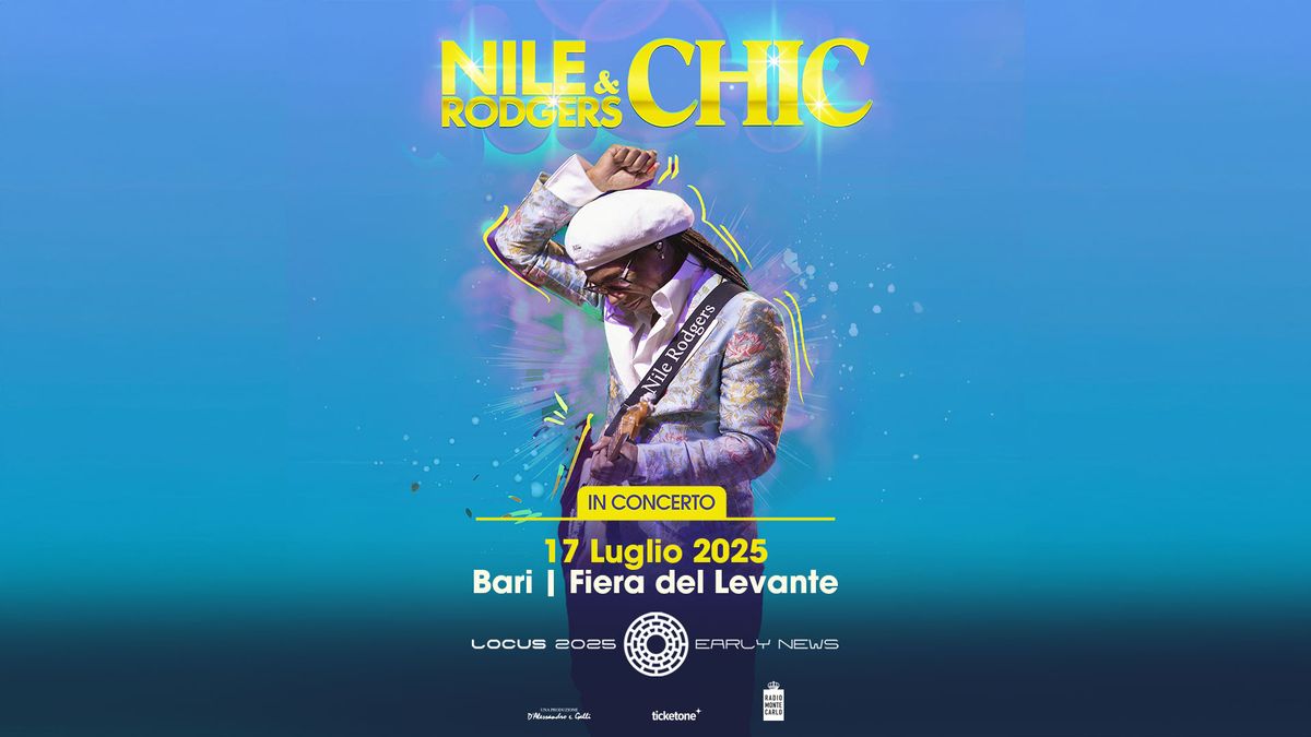 NILE RODGERS & CHIC al Locus festival