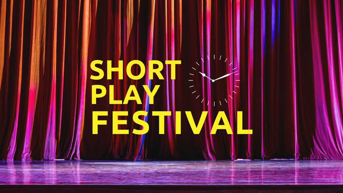 Jewish Short Play Festival