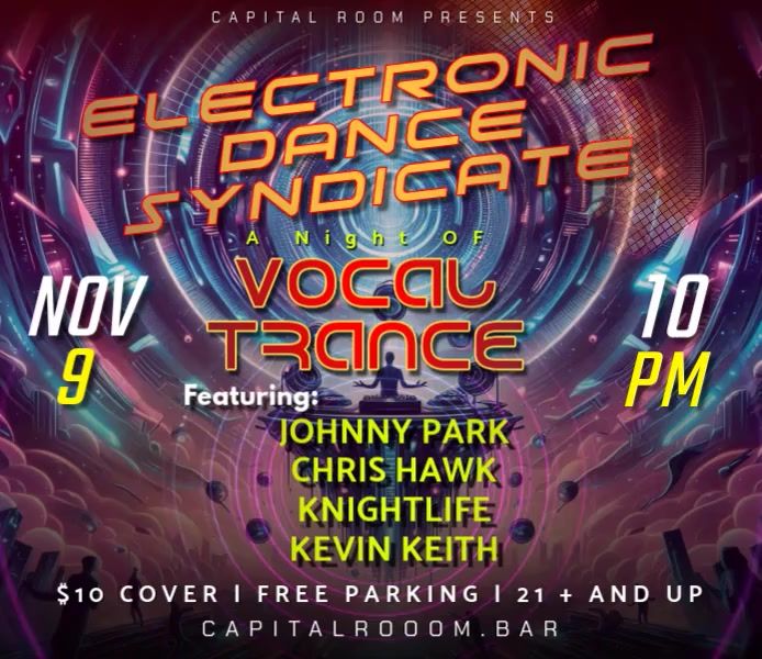 A Night of Vocal Trance with Electronic Dance Syndicate