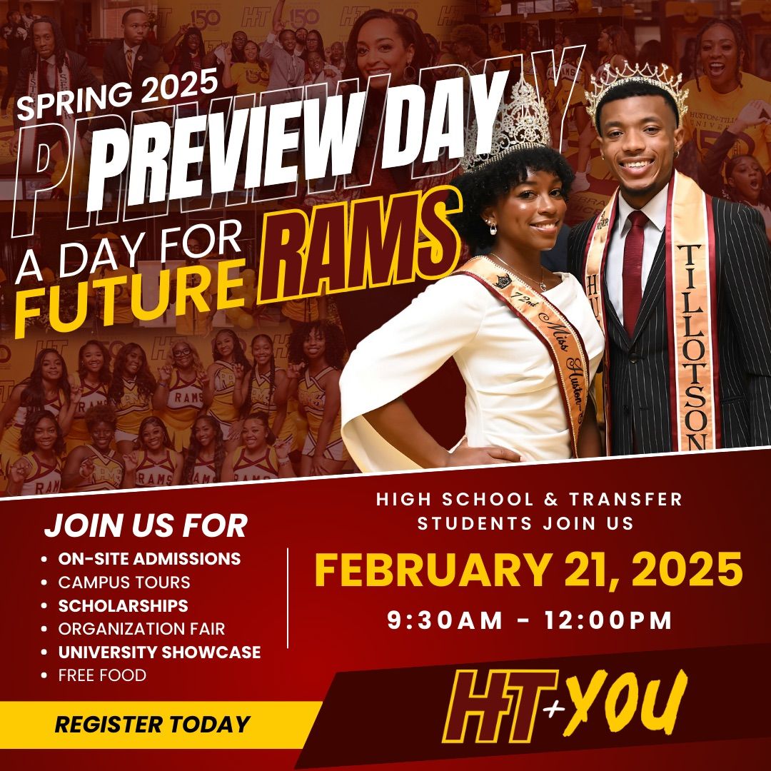 Spring Preview Day